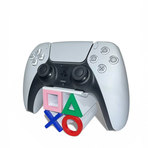 Βάση για χειριστήριο PS5 με design PlayStation buttons κατόπιν παραγγελίας