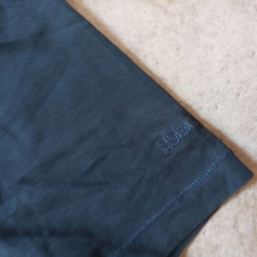 S.Oliver men's t-shirt dark gray Large like new