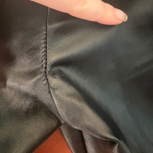 Cherry Koko leather pants medium black used