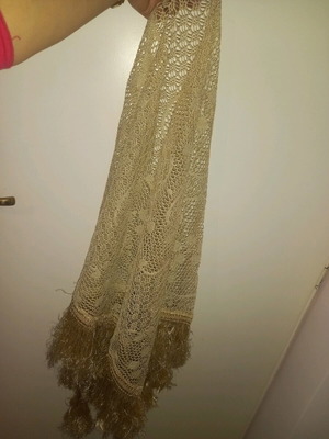 Sarpa like new, black and beige, both together