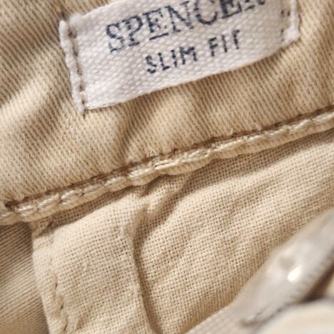 Chino pants Zippy beige slim fit for 4-5 years old like new