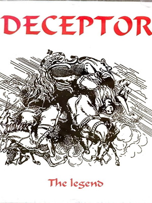 Deceptor The Legend CD καινούργιο, heavy metal