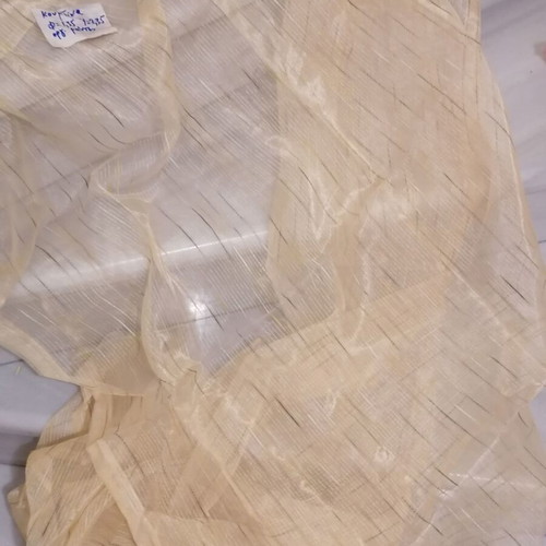 Handmade workshop curtain