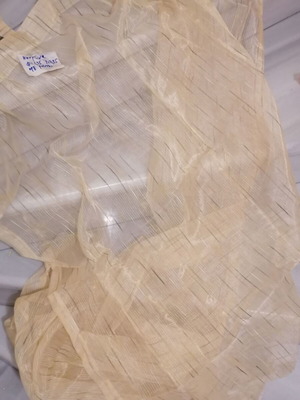 Handmade workshop curtain