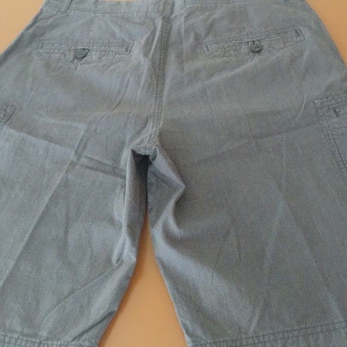 Marks & Spencer Autograph men's striped bermuda shorts set, size 34