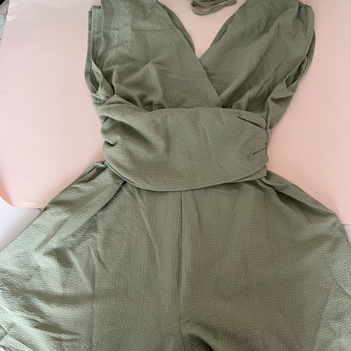 Shein Small Green One-piece Like New