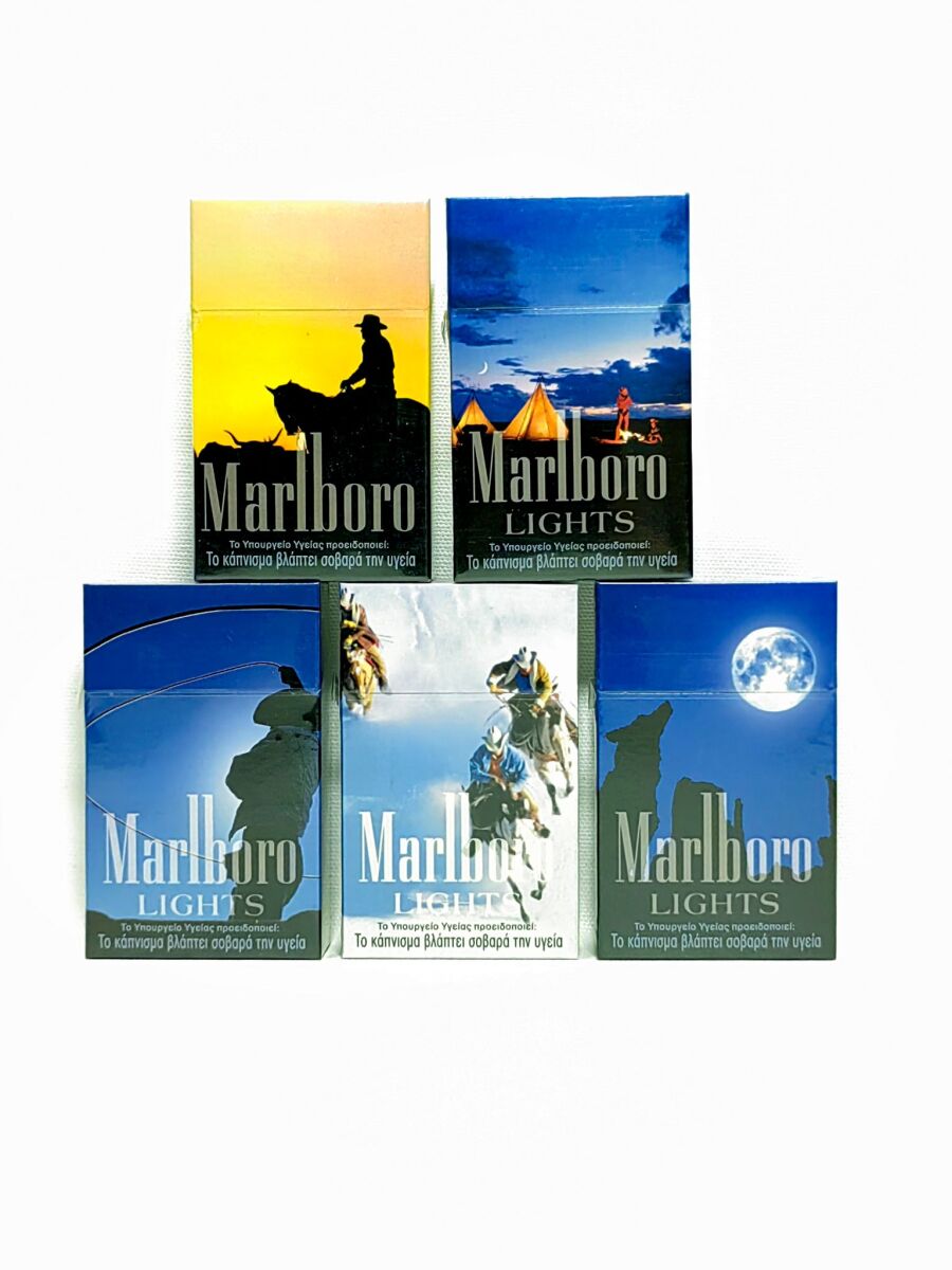 Marlboro Lights limited edition sealed… - € 100,00 - Vendora.cy