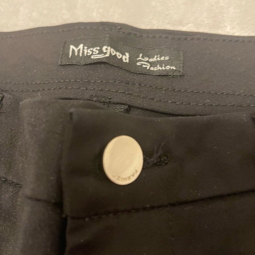 Women's pants like new, size 44, black