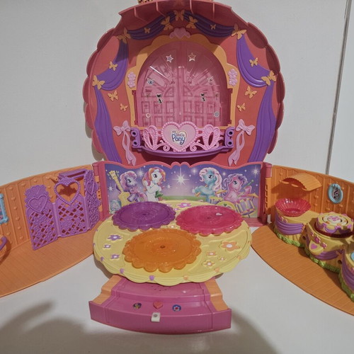 My Little Pony G3 Twirling Dance Studio playset used