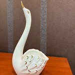 Ceramic swan new decorative