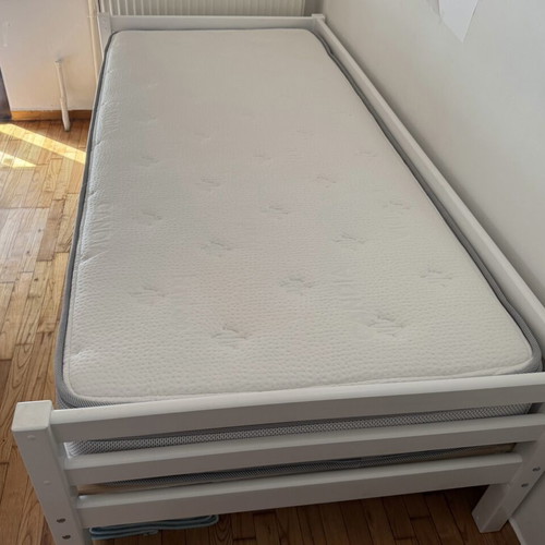 Hoppe Kids bed 90x200 with Candia mattress