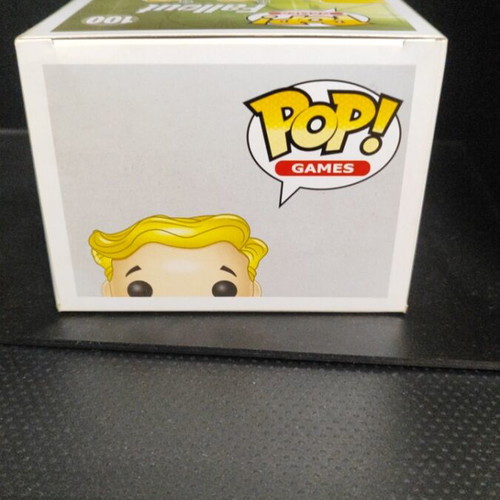 Funko Pop Fallout 100 Toughness 2016 release like new