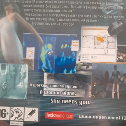 PC Game Experience 112 like new