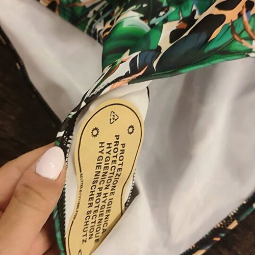 TROPICAL SWIMSUIT MEDIUM SIZE.