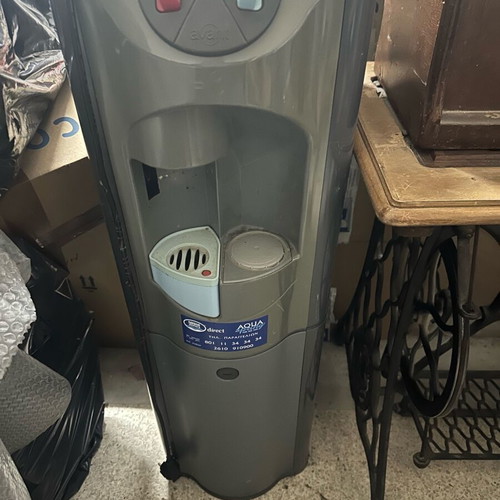 Aqua water coolers used
