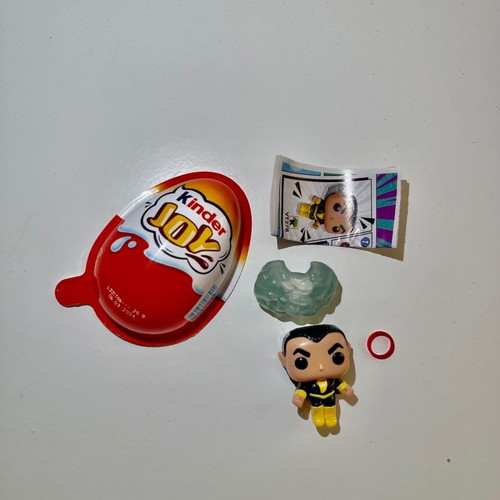 DC Kinder Joy Black Adam Funko 2023 new with leaflet