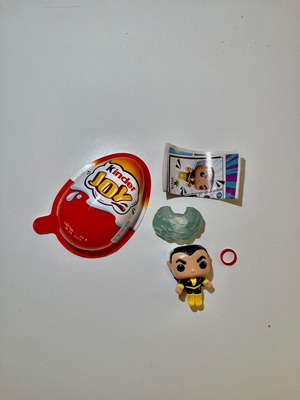 DC Kinder Joy Black Adam Funko 2023 καινούργιο με χαρτάκι