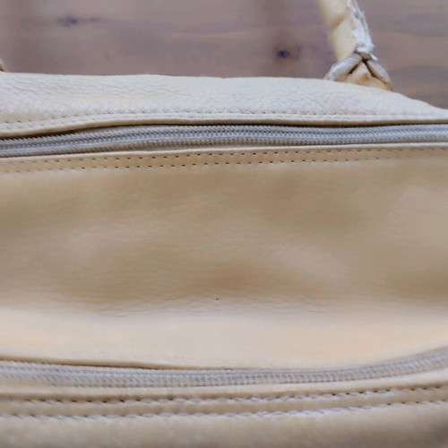 Leather summer shoulder bag like new