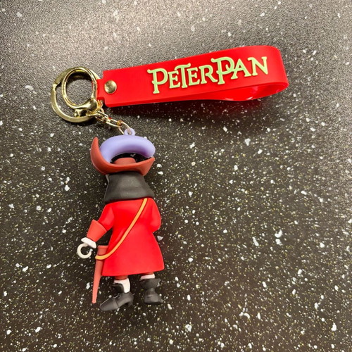 Captain Hook keychain or bag charm like new