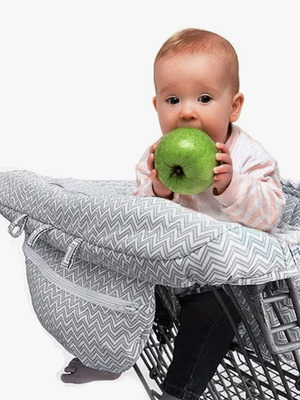 Shopping Cart Cover for Babies like new