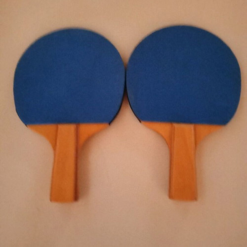 Ping pong rackets like new, from 2000