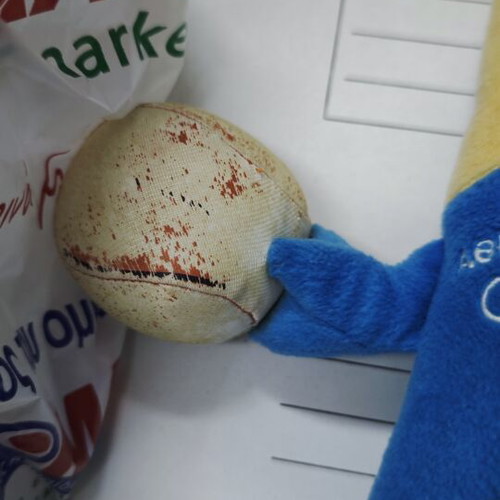 Phoebus doll used, Olympic Games 2004