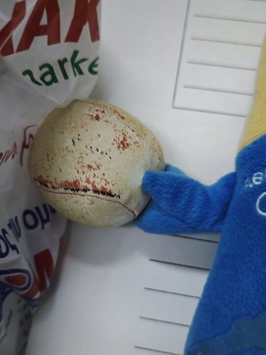 Phoebus doll used, Olympic Games 2004