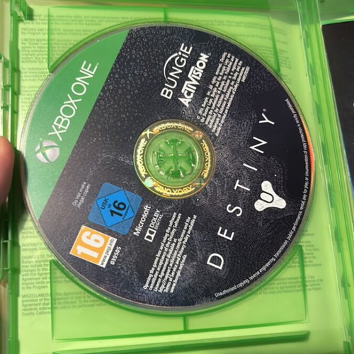 Destiny Xbox One used complete