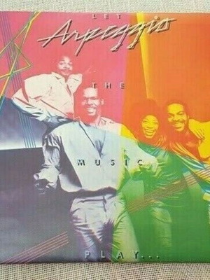 Arpeggio Let The Music Play LP used, R&B / Soul