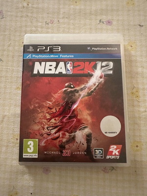 NBA 2k 12 PlayStation 3 new