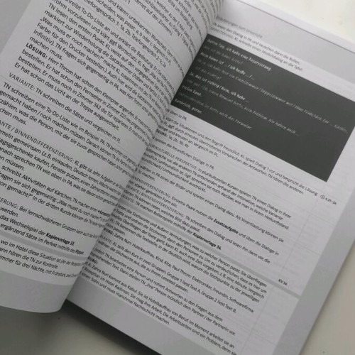 Die neue Linie 1 A1 Unterrichtshandbuch like new, German learning book for teachers