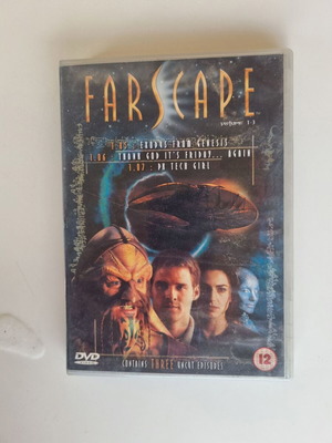 Farscape Volume 1-3 DVD, sci-fi series