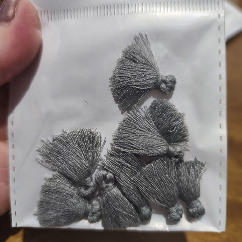 Craft and jewelry making tassels like new