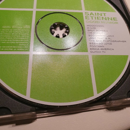 St Etienne Good Humor CD new, pop