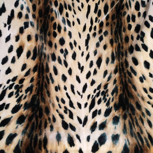 Blanket with leopard motif Dolan like new