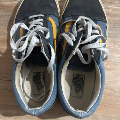 Vans Old Skool sneakers used, size 42, blue