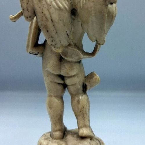 Vintage decorative angel figure Fontanini Italy like new