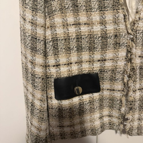 Zara tweed jacket, XS