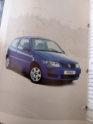 Polo 6N2 2000 car book used