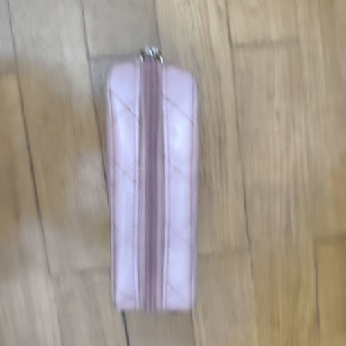 Victoria's Secret Cosmetics Purse like new, pink handheld