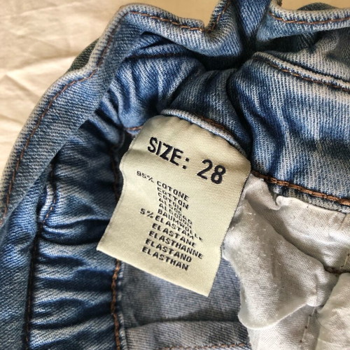 Light Blue Jeans like new, size S