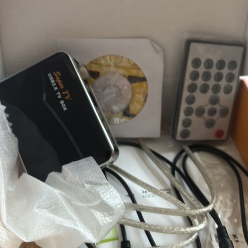 External PC TV tuner, collectible