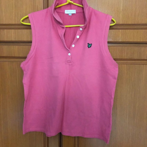 Lyle and Scott T-shirt pink size XL like new