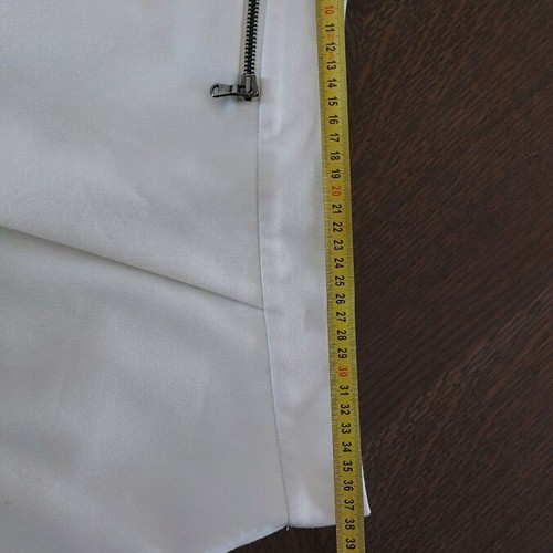 BSB white shorts skirt like new with cutouts size M