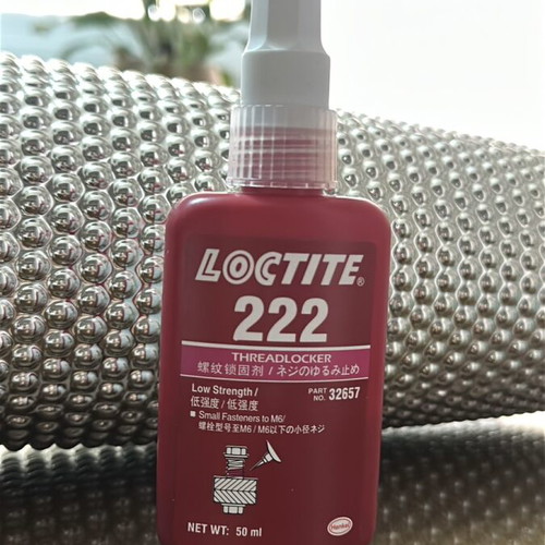 Loctite 222 threadlocker glue 50ml new
