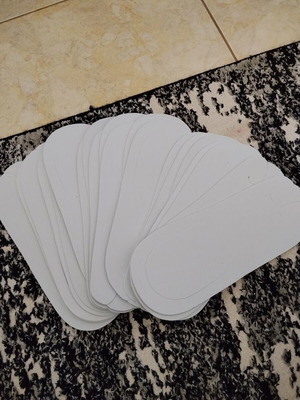 Pedicure slippers disposable pack of 10 pairs