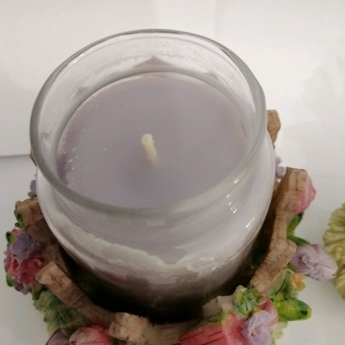 Candlestick with Rabbit decorative art new