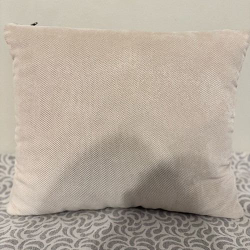 Hand-embroidered pillow with retor new, size 40x33cm