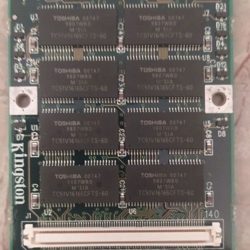 Kingston KTT-610/32 32MB EDO RAM used for Toshiba Portege 610CT
