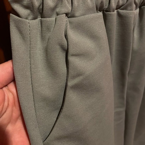 Gray Comfortable Pants new